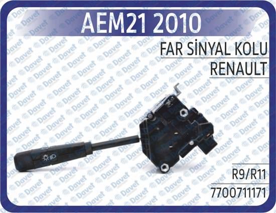 AEM 212010 Far Sinyal Kolu R9 R11